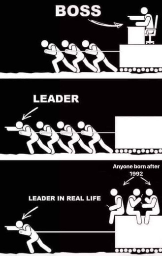 leader